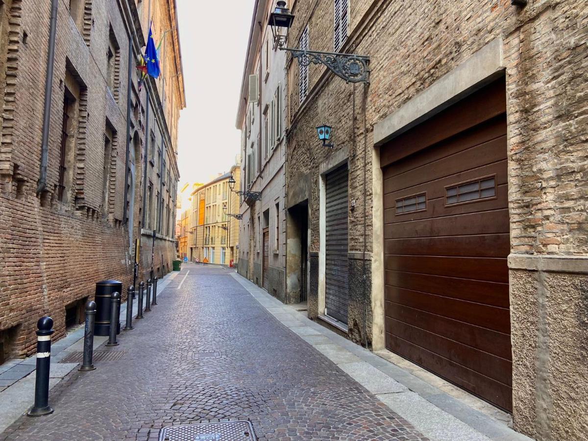 Maison Sarraj Parma Exteriér fotografie